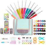 Yarniss Crochet Kits with Case, Beg