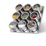 Magnetic Spice Jars