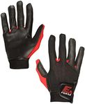 E-Force Weapon Racquetball Glove (Black/Red)-RL