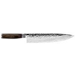 Shun TDM0707 Premier Chef's Knife, 10-Inch, Stainless Steel, Silver