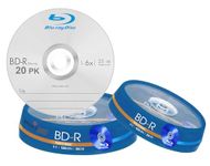 Blank Blu Ray Discs