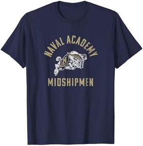 US Naval Academy Navy Midshipmen Large T-Shirt