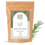 Blend It Raw Apothecary Rosemary Leaves for Hair Care, 50g |100% Organic | For making Rosemary Water & Rosemary Hair Oil | from Uttrakhand