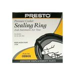 Presto 09908 Pressure Cooker / Canner Gasket; Sealing Ring & Auto Air Vent Pack by Presto