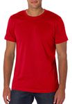 Canvas 3001C Mens Greenwich T-Shirt - Canvas Red - L (US)