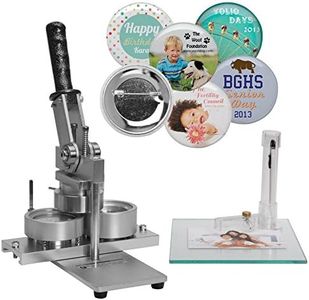 Neil Enterprises Inc. 2.25" Neil Button Machine - Includes 100 Buttons