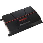 Pioneer GM-A6704 4-Channel Bridgeable Amplifier with Bass Boost