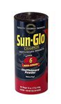 Sun-Glo Speed #6 Medium Speed Shuffleboard Table Powder Wax, 6 Cans