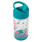 Stephen Joseph Flip Top Bottle, Mermaid