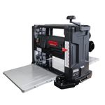 Bucktool 330mm Thickness Planer, 1800W Benchtop Wood Thicknesser, 9500RPM, for Workpieces up to 330mm Wide and 152mm Thick, 3mm Max Cut Depth, 7.5m/min Feed Speed, Dust Extraction Connector
