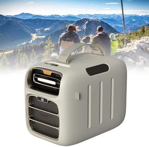 5121BTU Fast Cooling Outdoor Air Conditioner, Portable Ac Tent Air Conditioner,Cooling,AC/DC 24V 3 Wind Speeds，Dehumidification, timing,500W Low Power Consumption Camping Tent, RV