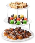 Masirs Collapsible 3-Tier Party Tra