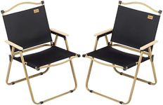 Outsunny Set of 2 Camping Chair, Li