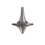 Foreverspin Cast Iron Spinning Top - World Famous Metal Collection Tops Built to Last and Spin Forever -The Perfect Balance Between Performance Beauty