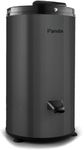 Panda 3200 RPM Portable Spin Dryer – 22lbs Capacity, Stainless Steel Drum & Outer Case, 110V – Sleek Dark Gray