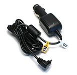 EDO Tech Replacement Car Charger for Garmin Nuvi Drive DriveSmart DriveAssist DriveTrack RV GPS TA20 Compatible Power Cord DC Vehicle Adapter