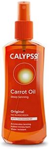 Calypso Original Carrot Oil | No SPF | Accelerates tanning | No Self tan | 200ml