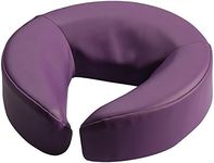 Master Massage Universal Face Cushion/face Pillow for Massage Table-purple, 1count