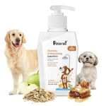 Petterati Dog Shampoo 400ml – Sulphate & Paraben Free - Oatmeal, Manuka Honey & Green Apple - for Golden Retrievers, Labradors, Shih Tzu, German Shepherds