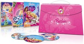 Barbie Princess Collection (Barbie & The Diamond Castle/ Barbie as The Island Princess/ Barbie in The 12 Dancing Princesses) [DVD]