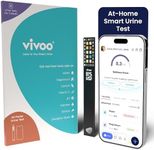 Vivoo | The #1 Urine Test Strips & Keto Strips with App | Advanced Home Tracking for Nutrition, Ketones, Hydration, pH, and More | 12 Months / 48 Tests