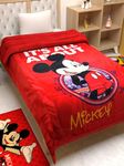 Athom Living Disney Mickey Mouse Kids Comforter 300 GSM 135x220 cm