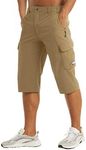 MAGCOMSEN Mens Cargo Hiking Shorts 