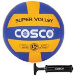 Cosco Super Volley Volleyball with Hand Pump