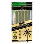 King Palm | 5 Natural Mini Leaf Pre Rolls | (Unflavoured) - 100% Organic