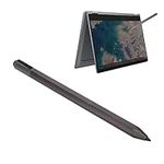 Stylus Pen for Lenovo Ideapad Flex 5 C340 Flex 14 Flex 15 Flex 6, 4096 Pressure Sensitivity Pen Magnetic, Palm Rejection, Pen for Think Book Plus G2, BT Stylus