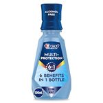 Crest Pro-Health Advanced Alcohol Free Extra Deep Clean Mouthwash, Fresh Mint, 500 Ml, 4 Count