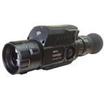 Fahrentec Thermal Imaging Rifle Scope 384x288 35mm 50Hz Infrared Sights Night Vision Optic Monocular for Hunting, WiFi, 32GB Memory, Video&Photo Recording, Rocker-Stick Commander