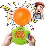 Boom of Balloons Pop Games - 2024 Upgraded Pop Fidget Push Game, Handheld Bubble Game for Kids, Great for Teen Party Games for Groups, Family Interactive Game