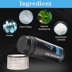 Hair Building Fiber – Medium Brown Volumizing Powder