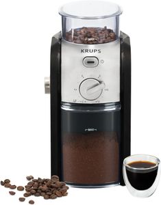 Krups Burr Coffee Grinder – Adjustable Grind Settings