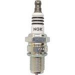 NGK 3089 Iridium IX Spark Plug - BR9EIX SOLID, 1 Pack