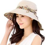 KXF Women Sun Hat UPF50+ Summer Fol