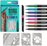 BodyMark Temporary Tattoo Markers f