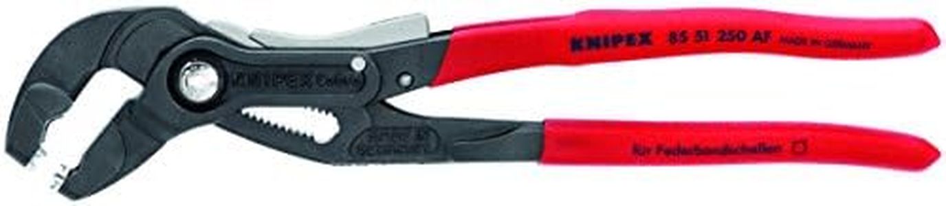 KNIPEX Tools - Spring Hose Clamp Pliers With Lock (8551250AF)