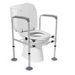 KosmoCare toilet Saftey Frame (Floor mounted – stand alone)