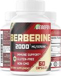 BEBEFEN Berberine HCL Supplement 20