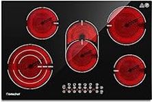 30 Inch Cooktop,AMZCHEF Electric Co