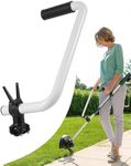 Generic Weed Eater Handle Extension Back Saver - Altitude Weed Wacker Handle Craft, Ergonomic Weed Eater Handle Extension Weed Wacker Trimmer Grip,Weedeater Trimmer Handle Extension, White