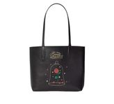 Kate Spade for Disney X Beauty And The Beast Reversible Tote, Black, Large