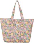 Roxy Women's Anti Bad Vibes Tote Ba