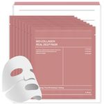 Bukamkom Collagen Face Mask (8pcs), Hydrogel Overnight Face Mask for Hydration & Soothing, Hydrogel Collagen Facial Mask, Face Masks Facial Masks Skincare