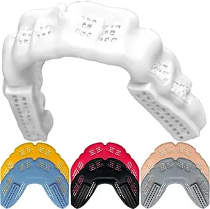 Bulletproof: World’s Thinnest Most Breathable Mouthguard is 3X Stronger! Sports Mouth Guard Adult Youth Braces! Football MMA Hockey Rugby Basketball Wrestling BJJ Boxing Men Women Kids Grinding Teeth