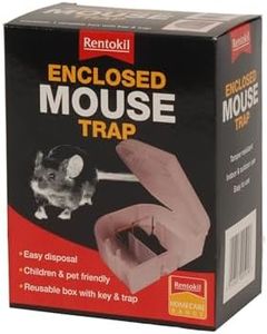 Rentokil Enclosed Mouse Trap PSE07 RKLPSE07