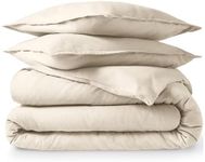 Bare Home Flannel Duvet Cover Set -