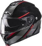 HJC Helmet C91 Tero Black/Red